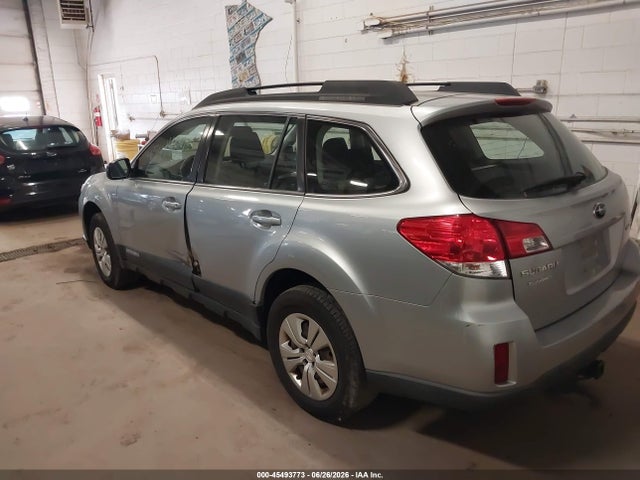 Aukcja sprzedaży 2012 Subaru Outback 2.5i, vin: 4S4BRCAC7C1255862, numer aukcji: 45493773