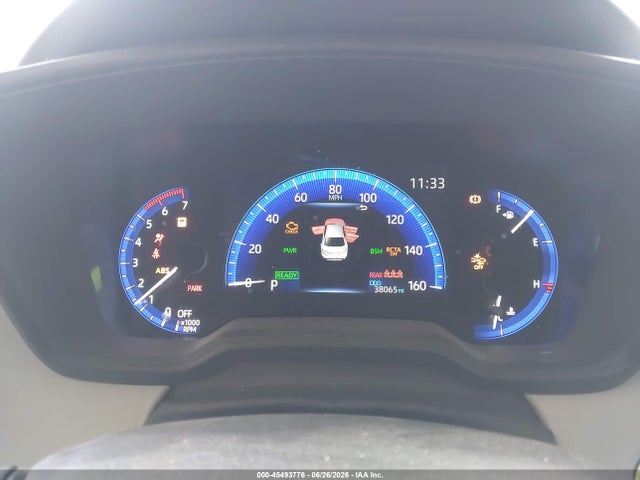JTDEAMDEXNJ055301 Toyota Corolla Hybrid Le