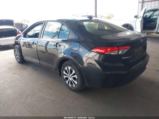 JTDEAMDEXNJ055301 Toyota Corolla Hybrid Le
