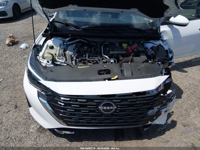 2025 Nissan Sentra S მანქანა იყიდება აუქციონზე, vin: 3N1AB8BV4SY366299, აუქციონის ნომერი: 45493778