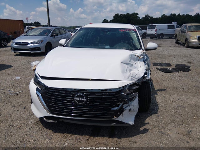 2025 Nissan Sentra S მანქანა იყიდება აუქციონზე, vin: 3N1AB8BV4SY366299, აუქციონის ნომერი: 45493778
