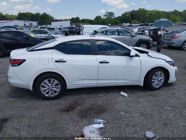 2025 Nissan Sentra S მანქანა იყიდება აუქციონზე, vin: 3N1AB8BV4SY366299, აუქციონის ნომერი: 45493778