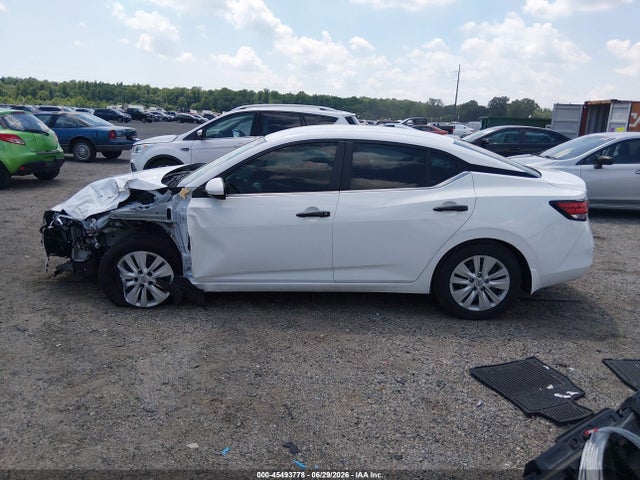 2025 Nissan Sentra S მანქანა იყიდება აუქციონზე, vin: 3N1AB8BV4SY366299, აუქციონის ნომერი: 45493778