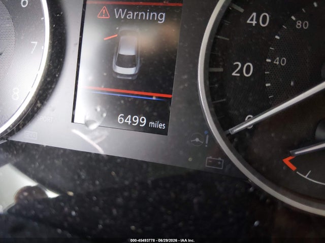 2025 Nissan Sentra S მანქანა იყიდება აუქციონზე, vin: 3N1AB8BV4SY366299, აუქციონის ნომერი: 45493778