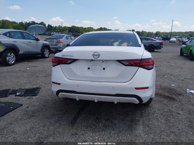 2025 Nissan Sentra S მანქანა იყიდება აუქციონზე, vin: 3N1AB8BV4SY366299, აუქციონის ნომერი: 45493778