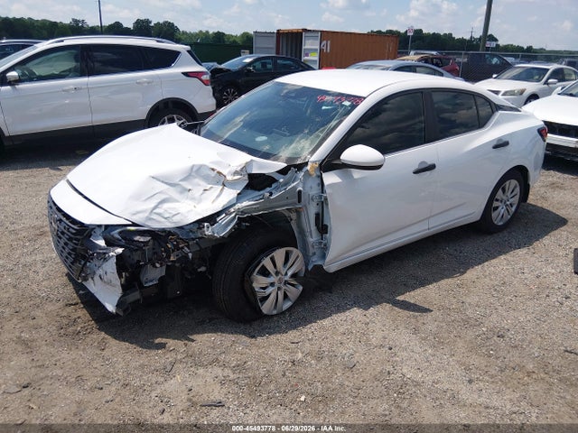 2025 Nissan Sentra S მანქანა იყიდება აუქციონზე, vin: 3N1AB8BV4SY366299, აუქციონის ნომერი: 45493778