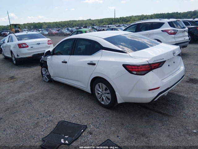 2025 Nissan Sentra S მანქანა იყიდება აუქციონზე, vin: 3N1AB8BV4SY366299, აუქციონის ნომერი: 45493778