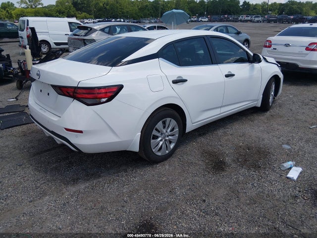 2025 Nissan Sentra S მანქანა იყიდება აუქციონზე, vin: 3N1AB8BV4SY366299, აუქციონის ნომერი: 45493778