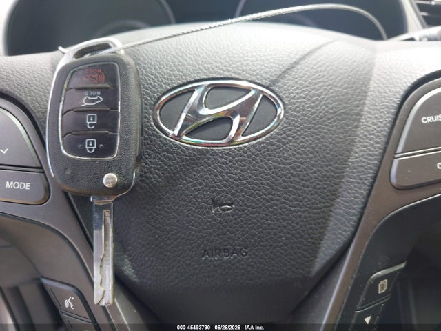 KM8SM4HF9JU274509 Hyundai Santa Fe Se