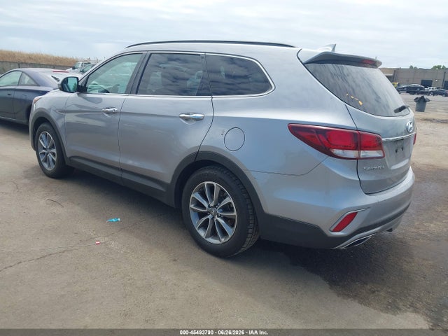 Hyundai Santa Fe Se 2018 KM8SM4HF9JU274509 Image 3