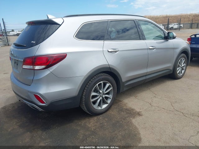 Hyundai Santa Fe Se 2018 KM8SM4HF9JU274509 Image 4