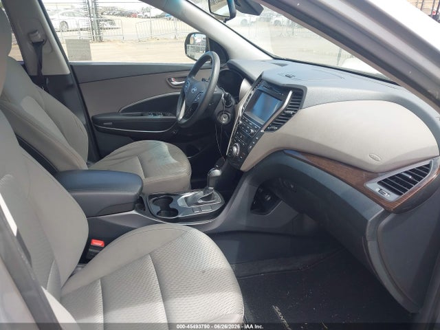 Hyundai Santa Fe Se 2018 KM8SM4HF9JU274509 Image 5