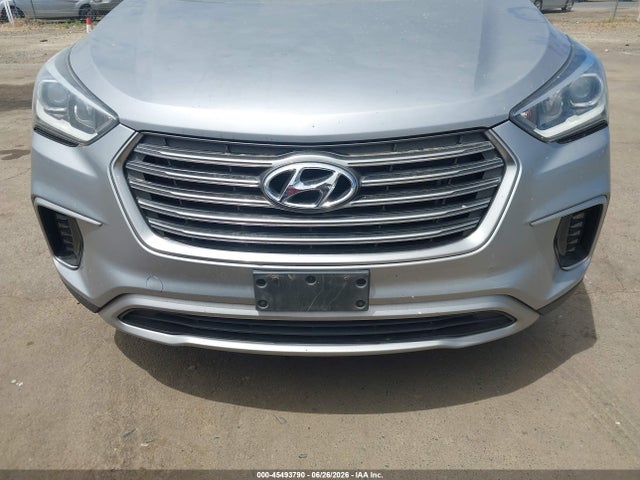 Hyundai Santa Fe Se 2018 KM8SM4HF9JU274509 Image 6