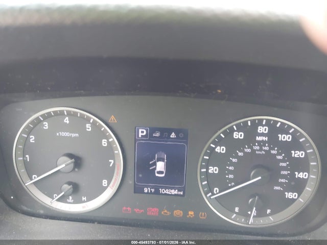 Hyundai SONATA SE 2016 5NPE24AFXGH344569 Image 7