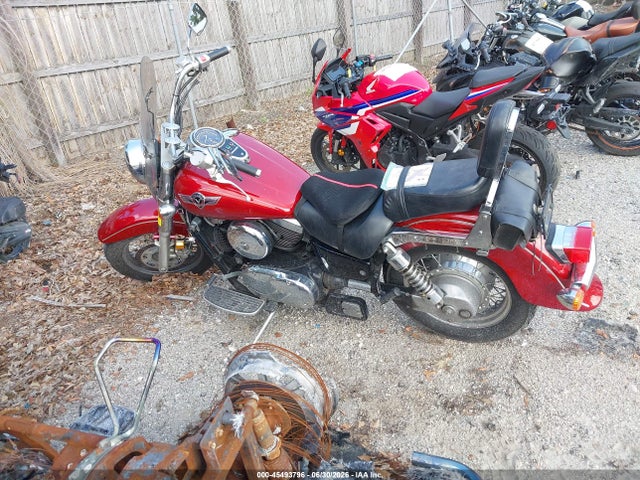 Продажа на аукционе авто 1997 Kawasaki Vn1500 D, vin: JKBVNAD1XVA060391, номер лота: 45493796