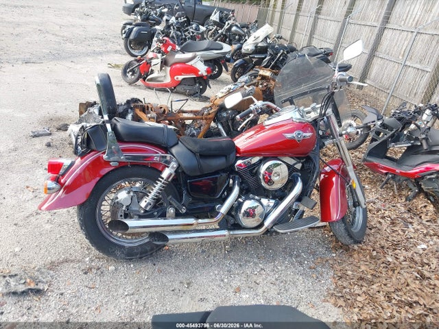 Продажа на аукционе авто 1997 Kawasaki Vn1500 D, vin: JKBVNAD1XVA060391, номер лота: 45493796