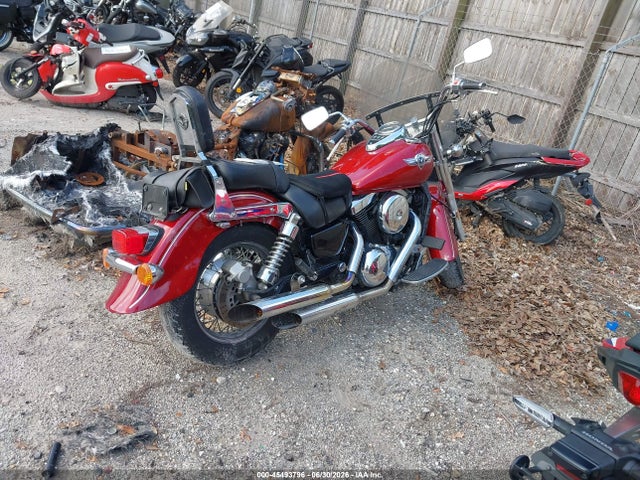 Aukcja sprzedaży 1997 Kawasaki Vn1500 D, vin: JKBVNAD1XVA060391, numer aukcji: 45493796