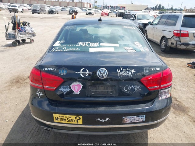 1VWBV7A34FC036290 Volkswagen Passat 2.0l Tdi Se
