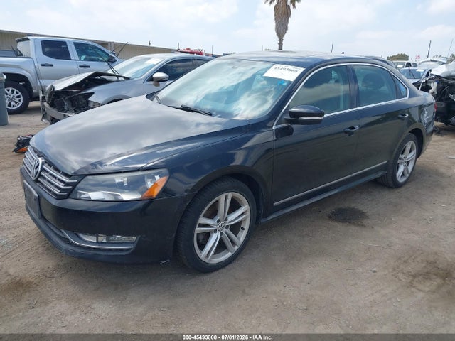 1VWBV7A34FC036290 Volkswagen Passat 2.0l Tdi Se