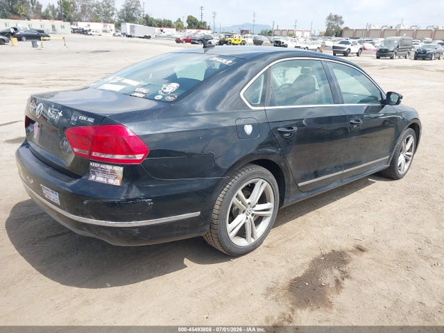 1VWBV7A34FC036290 Volkswagen Passat 2.0l Tdi Se