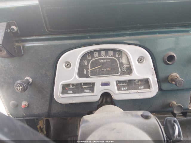 Auction sale of the 1976 Toyota Land Cruiser, vin: FJ40221564, lot number: 45493825