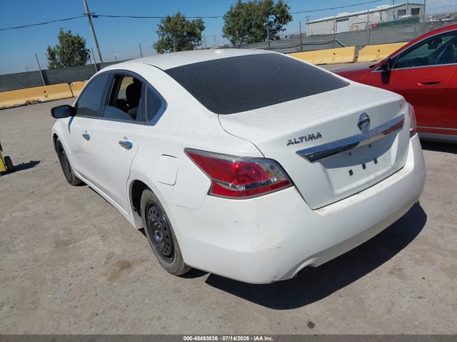 1N4AL3AP2FN896098 Nissan Altima 2.5/2.5 S/2.5 Sl/2.5 Sv