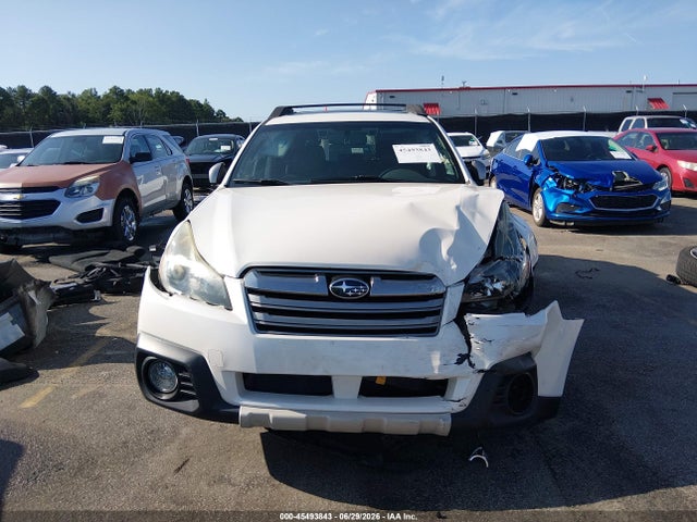 Продаж на аукціоні авто 2014 Subaru Outback 2.5i Limited, vin: 4S4BRBPC6E3221209, номер лоту: 45493843