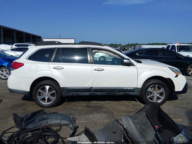 Продаж на аукціоні авто 2014 Subaru Outback 2.5i Limited, vin: 4S4BRBPC6E3221209, номер лоту: 45493843
