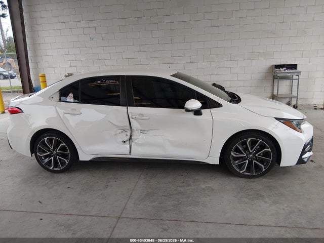 Toyota COROLLA SE 2020 5YFS4RCE4LP035708 Image 13