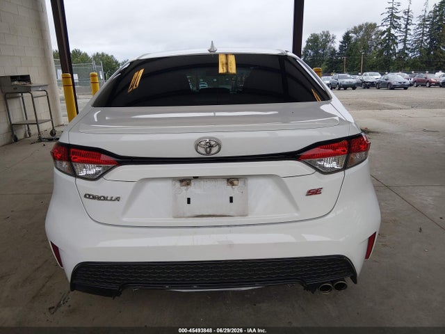 Toyota COROLLA SE 2020 5YFS4RCE4LP035708 Image 16