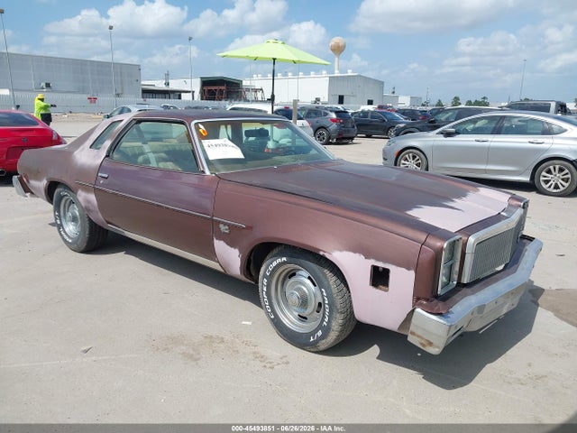 Продаж на аукціоні авто 1977 Chevrolet Malibu, vin: 1D37U7D441337, номер лоту: 45493851