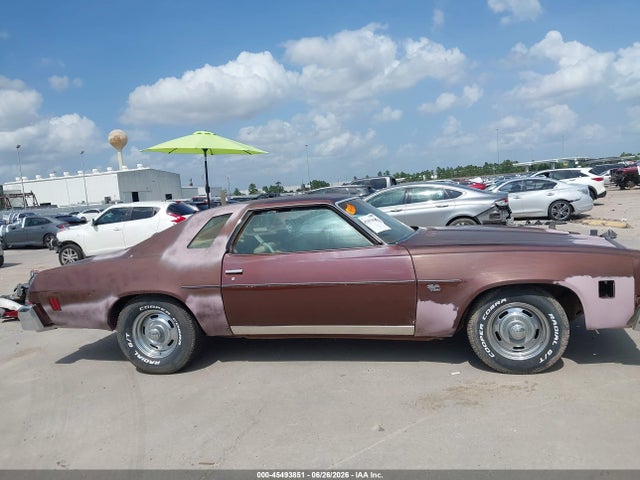 45493851 :رقم المزاد ، 1D37U7D441337 vin ، 1977 Chevrolet Malibu مزاد بيع
