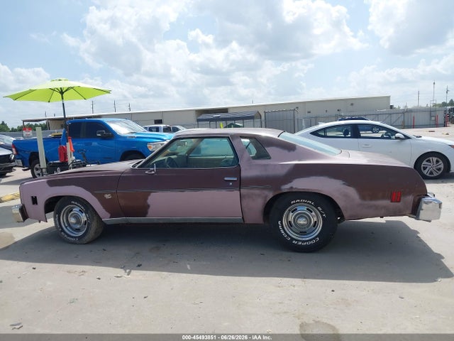 45493851 :رقم المزاد ، 1D37U7D441337 vin ، 1977 Chevrolet Malibu مزاد بيع