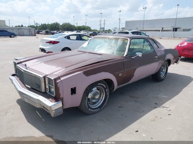 45493851 :رقم المزاد ، 1D37U7D441337 vin ، 1977 Chevrolet Malibu مزاد بيع