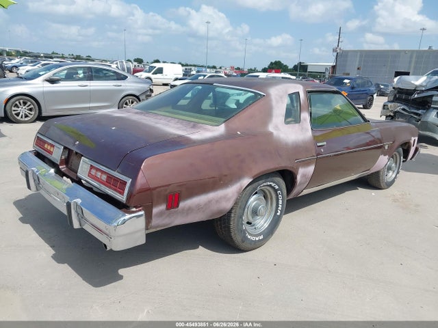 45493851 :رقم المزاد ، 1D37U7D441337 vin ، 1977 Chevrolet Malibu مزاد بيع