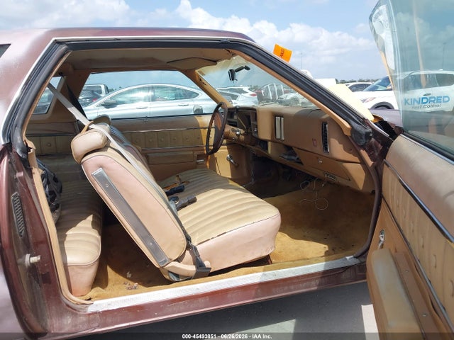 45493851 :رقم المزاد ، 1D37U7D441337 vin ، 1977 Chevrolet Malibu مزاد بيع