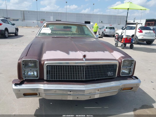 45493851 :رقم المزاد ، 1D37U7D441337 vin ، 1977 Chevrolet Malibu مزاد بيع