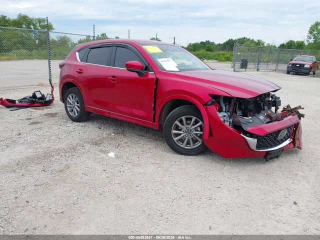 Aukcja sprzedaży 2025 Mazda Cx-5 2.5 S Select, vin: JM3KFBBL4S0801342, numer aukcji: 45493857