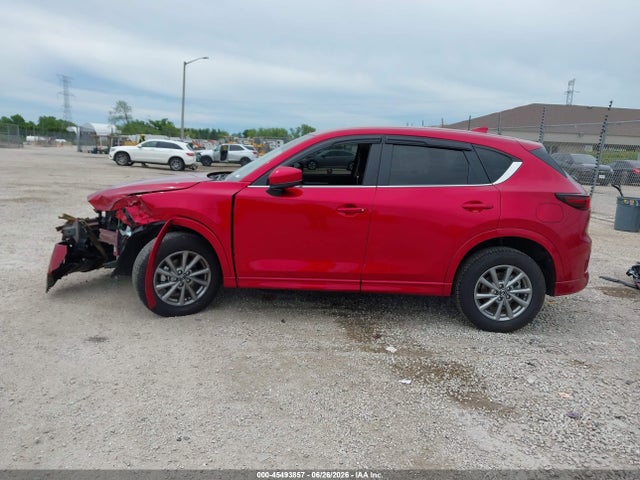 Продажа на аукционе авто 2025 Mazda Cx-5 2.5 S Select, vin: JM3KFBBL4S0801342, номер лота: 45493857