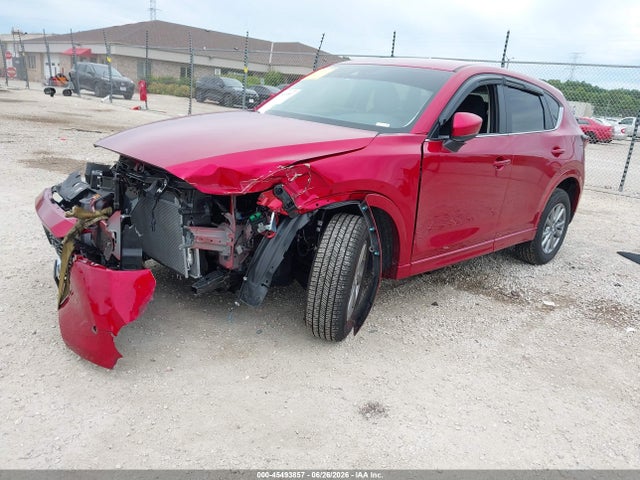 Продажа на аукционе авто 2025 Mazda Cx-5 2.5 S Select, vin: JM3KFBBL4S0801342, номер лота: 45493857