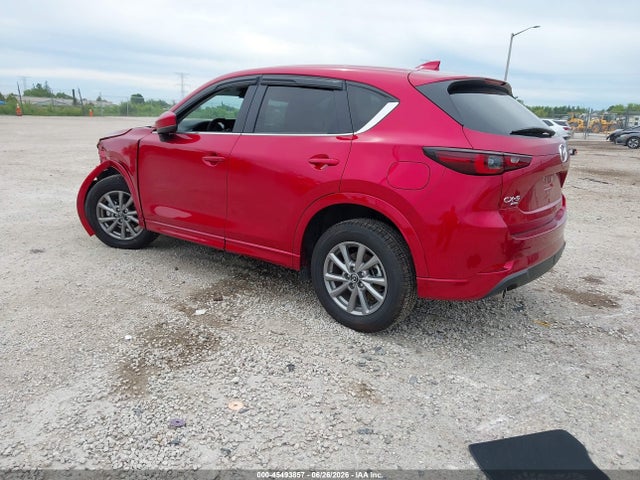 Продажа на аукционе авто 2025 Mazda Cx-5 2.5 S Select, vin: JM3KFBBL4S0801342, номер лота: 45493857
