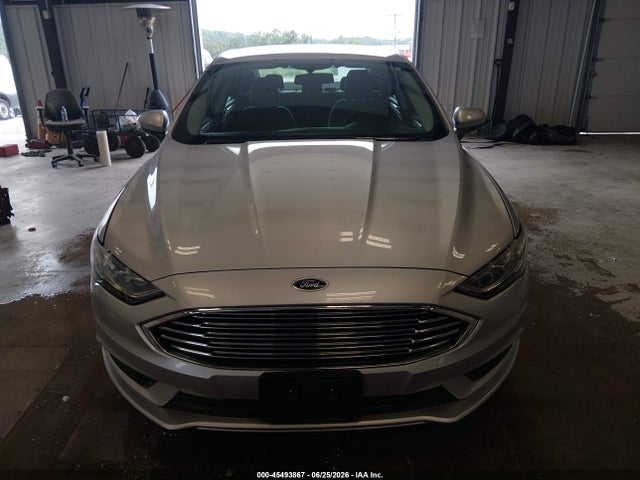 Ford Fusion Hybrid S 2018 3FA6P0UU1JR278903 Image 12