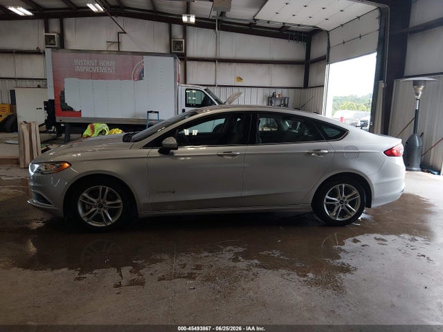 2018 Ford Fusion Hybrid S მანქანა იყიდება აუქციონზე, vin: 3FA6P0UU1JR278903, აუქციონის ნომერი: 45493867