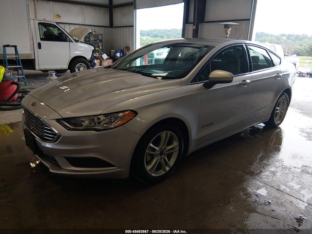 Ford Fusion Hybrid S 2018 3FA6P0UU1JR278903 Image 2