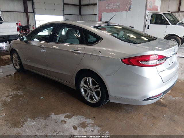 Ford Fusion Hybrid S 2018 3FA6P0UU1JR278903 Image 3