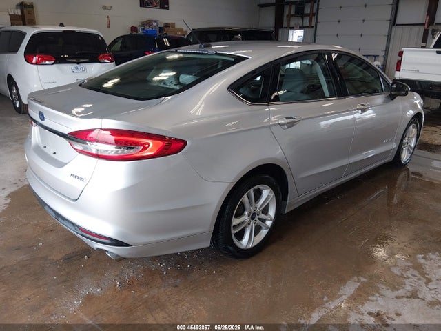 Ford Fusion Hybrid S 2018 3FA6P0UU1JR278903 Image 4