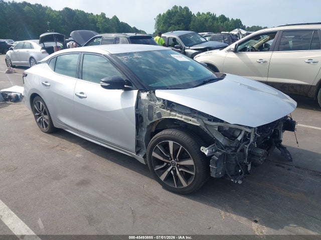 Продаж на аукціоні авто 2019 Nissan Maxima 3.5 Sv, vin: 1N4AA6AV4KC365545, номер лоту: 45493885