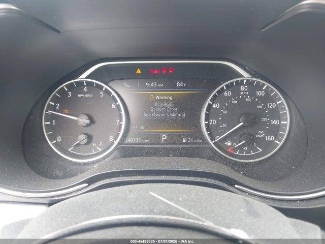 Aukcja sprzedaży 2019 Nissan Maxima 3.5 Sv, vin: 1N4AA6AV4KC365545, numer aukcji: 45493885