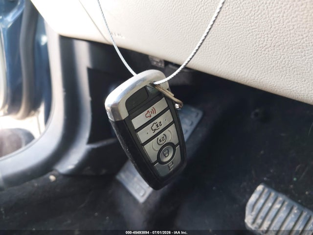2018 Ford Edge Titanium მანქანა იყიდება აუქციონზე, vin: 2FMPK4K96JBB13717, აუქციონის ნომერი: 45493894