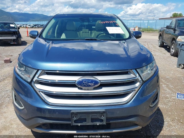 2018 Ford Edge Titanium მანქანა იყიდება აუქციონზე, vin: 2FMPK4K96JBB13717, აუქციონის ნომერი: 45493894
